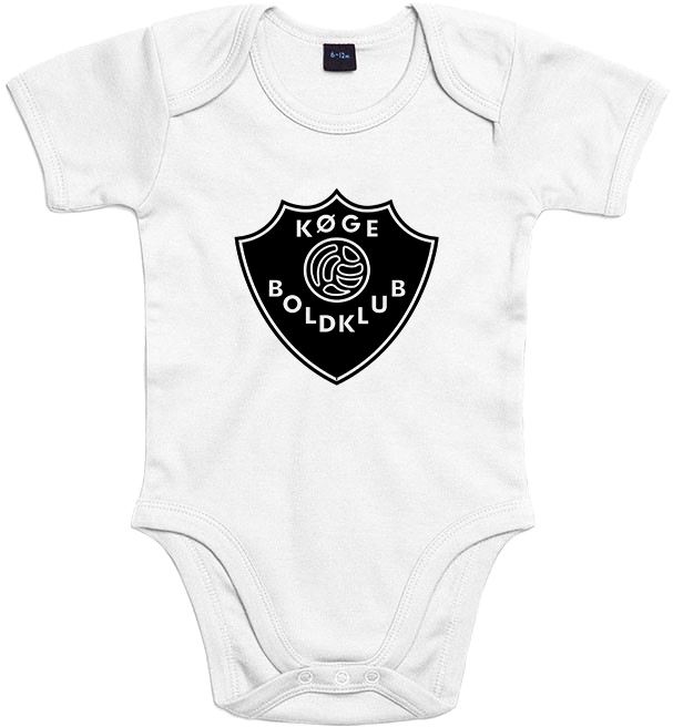 Babybugz - Køge Boldklub Baby Body - Blanc