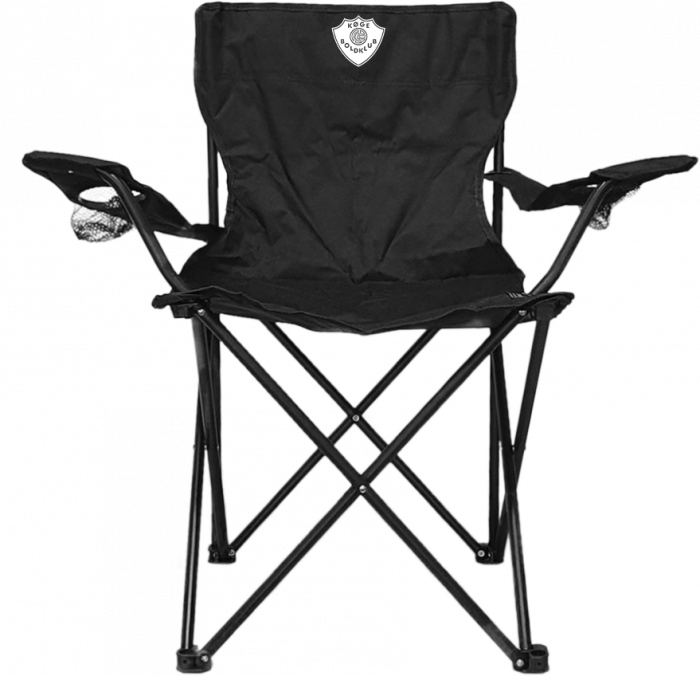 Sportyfied - Køge Boldklub Camping Chair - Czarny