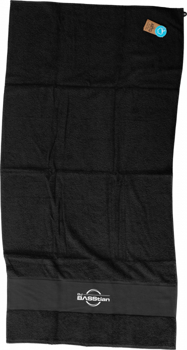 Sportyfied - Bath Towel - Negro
