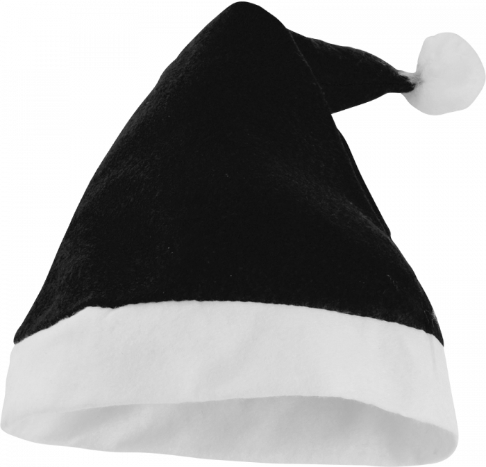 Sportyfied - Santa Hat - Zwart & wit