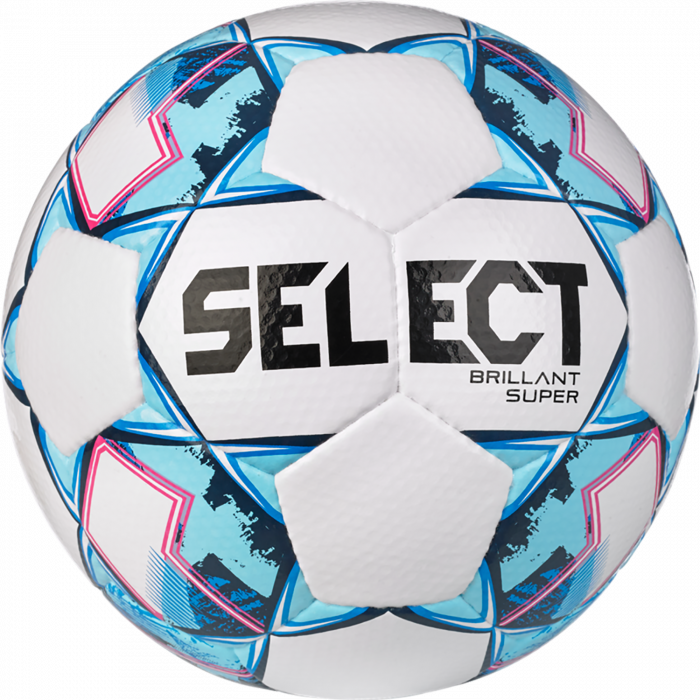 Select - Brillant Super Football V22 Offer - Wit & blauw