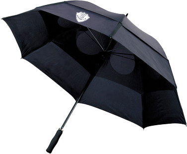 Sportyfied - Køge Boldklub Umbrella - Black
